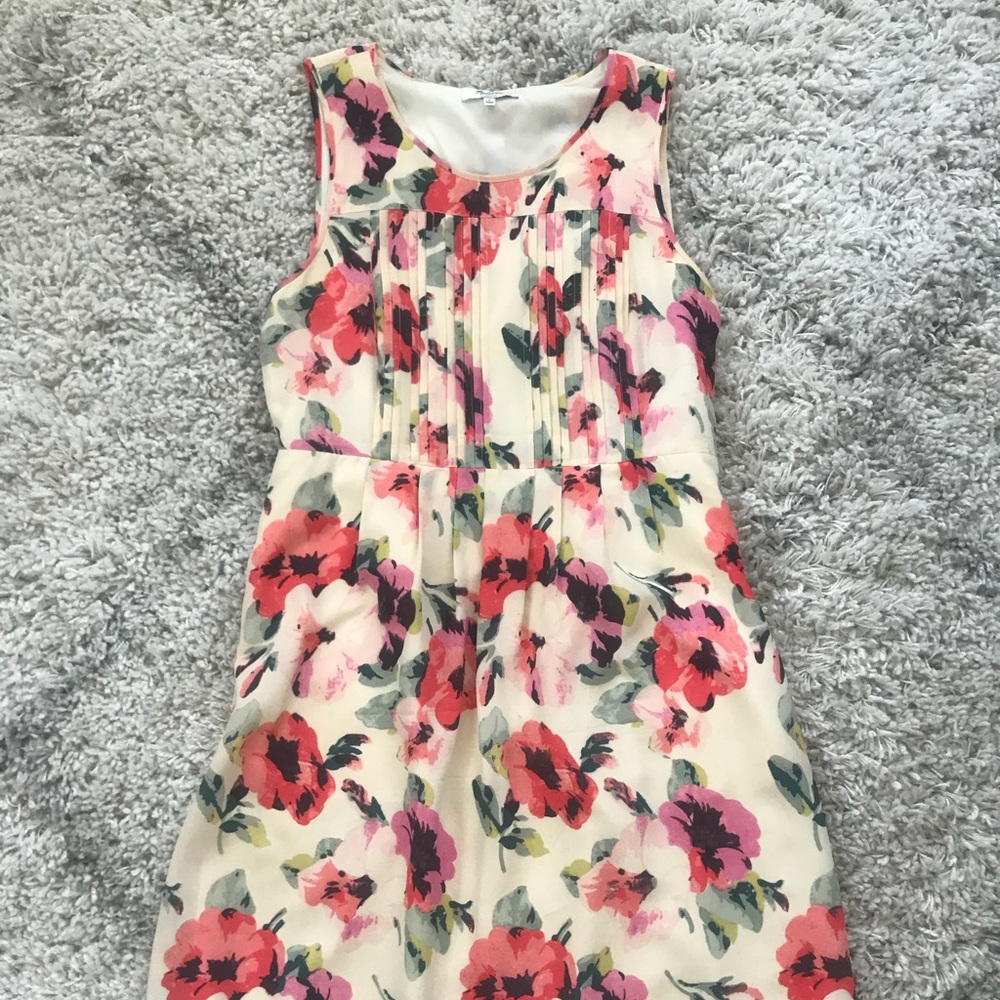 Madewell Silk floral dress - Picture 3 of 5